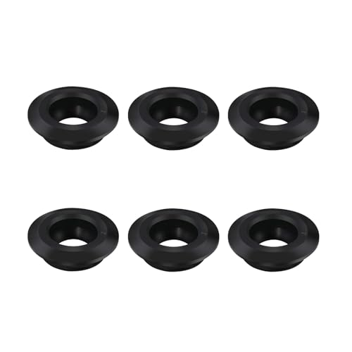 Ctuoptuo 6 Pcs 1 Inch Tank Sealing Adapters