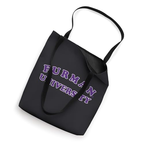 Bolso tipo tote oficial de la Universidad Furman Paladins, licencia NCAA miniatura 2