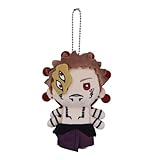 Xinchangda JJK Ryomen Sukuna - Llavero con figuras de peluche de anime, Itadori Yuji, almohada de animales de peluche, mochila, colgante, sofá, cojín, decoración, regalos, 12 cm