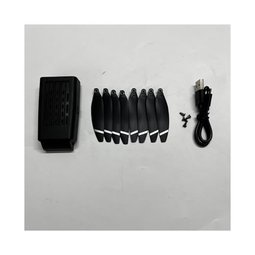 Batterie 7,4 V 2200 mAh pour L900 Pro et helices de rechange noires