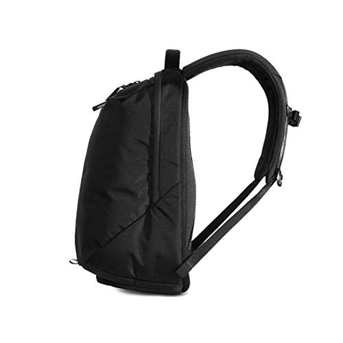 Image of Travel Laptop Backpack, Large Computer Backpack Bag Laptop for Men Women for Hiking /School /College, Black Bookbag Made of Water-Resistant Fabric(12 Month Free Replacement Guaranteed)