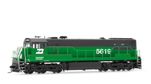 Train HO Burlington Northern U25C Phase IIIb Rivarossi maquette HR2888