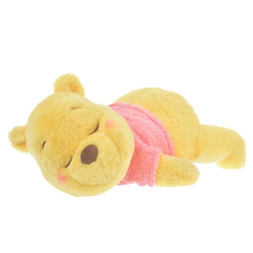 Disney Store Official, Winnie The Pooh a dormir, peluche grande, 50 cm/20', ursinho de peluche adorável, para recém-nascidos, adequado para todas as idades