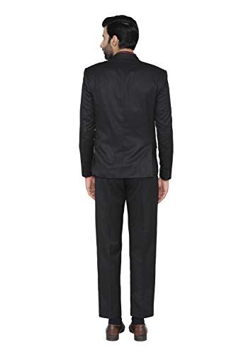 Image of WINTAGE Men's Polyester Cotton and Evening 2 Pc Suit