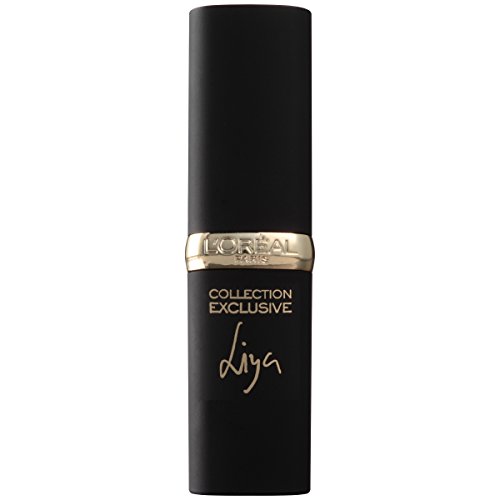 L'Oréal Paris Colour Riche Collection Exclusive Lipstick, Liya's Red, 0.13 oz. - Image 2