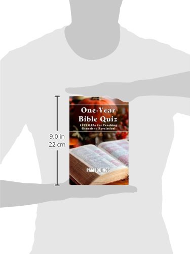 One-Year Bible Quiz: 1189 Q&As for Teaching Genesis to Revelation - Image 3