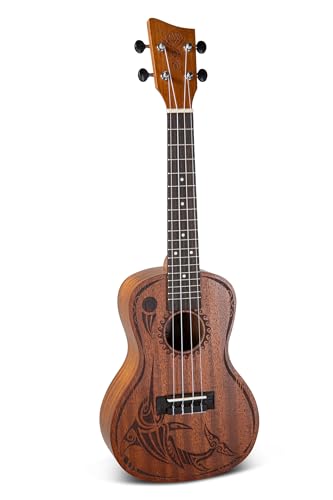 GEWA Concert Ukulele Wildlife Lizzard Chase K-CO-LIZ