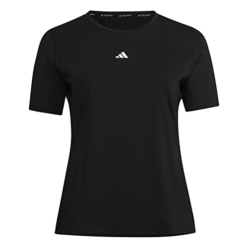 T-Shirt Femme adidas Techfit Grande Taille Anti Transpiration Maillot de Sport