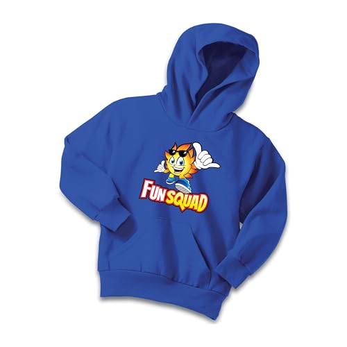 Fun Squad Sunny-Boy Hooded Pullover Sweatshirt - Kids