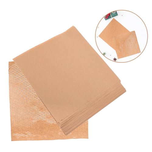 SEWOART 100 Peças Papel De Embrulho Kraft Papel De Embalagem Kraft Papel De Embrulho Papel De Embrul
