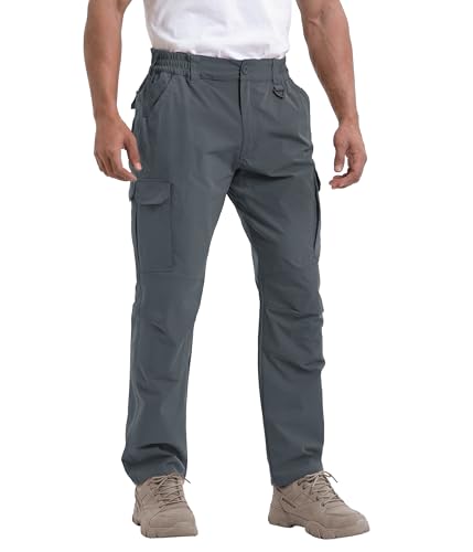 NATUVENIX Tactical Pants for Men, Ripstop Lightweight Cargo Work Pants - image 1