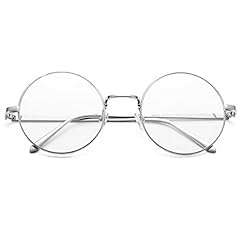 Silver Frame/Clear Lens