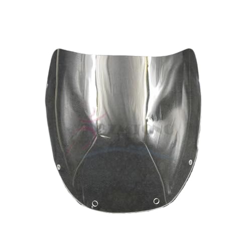 Bulle de moto transparente pare-brise contre les turbulences pour 750SS 900SS