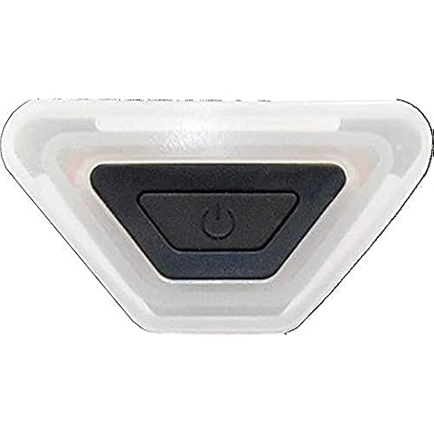 ALPINA Plug-IN-Light II - Accesorios para Cascos de Bicicleta Cover