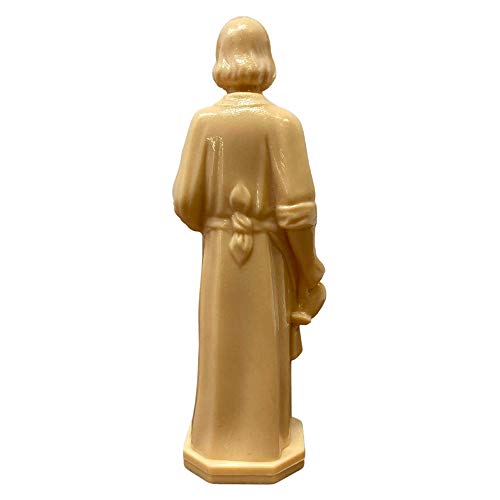 Estatuas mini de San José de 3.5 pulgadas pack de 10 miniatura 4