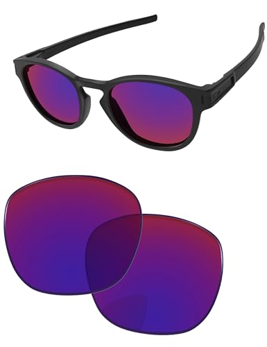 Image of Replacement Lenses for Oakley Latch OO9265 53mm Sunglass - Precision Fit, UV Block & Impact Resistant