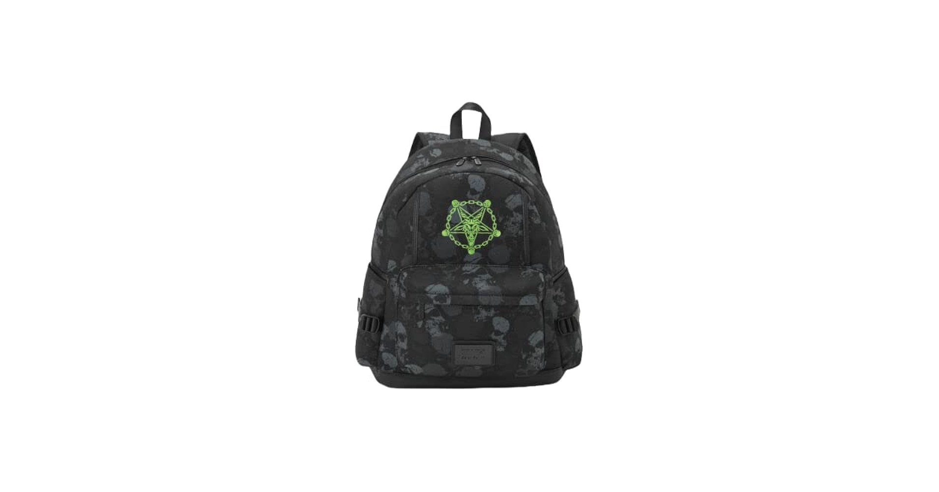 Amazon.com | Killstar Tzompantli Backpack Pentagram Satanic