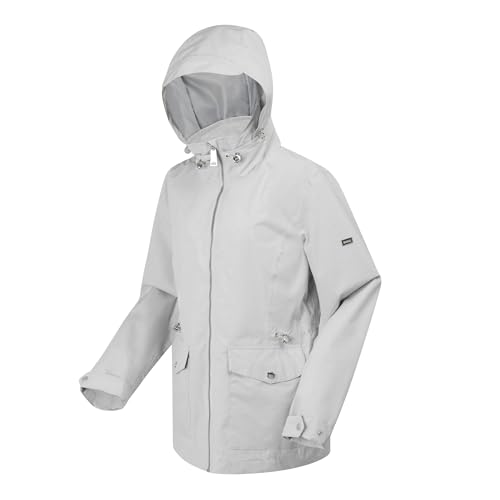 Regatta Women's Navassa Womens Navassa Full Zip Hooded Rain Coat - Image 5