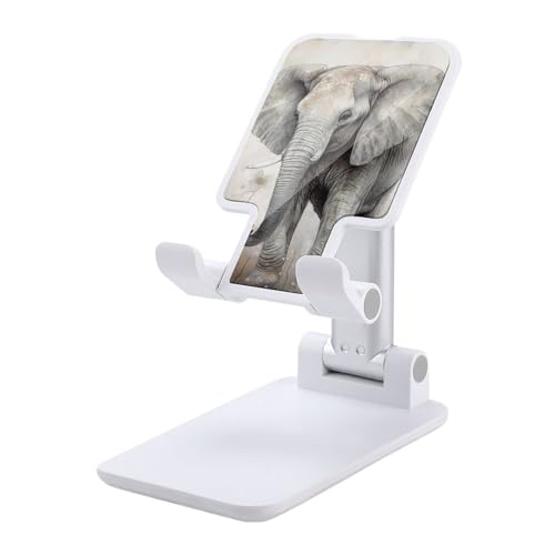 Support de téléphone éléphant réglable pour bureau et smartphone iPhone 16 15 14 Pro Max