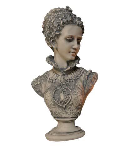 Buste de femme Dame du château 39cm princesse victorienne