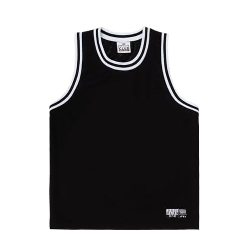 Pro Club Classic Basketball Jersey, Black, 3X-Large