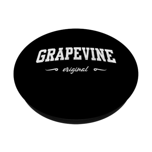 Grapevine Design College Texas PopSockets PopGrip Adhésif – vue 2