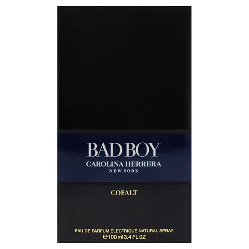 Carolina Herrera - Bad Boy Cobalt - Eau De Parfum Uomo 100 Ml Vapo - 5