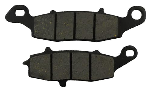 Für SUZUKI XF650 XF 650 VWXY Für Freewind 1997-2003 Ersatzteile Motorrad Bremsbeläge Vorne Und Hinten(1 Pair Front Pads)