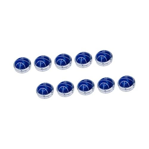 SUPVOX 10pcs Boys and Girls Yo-yo Toys Bright Colors for Boys and Girls Hand-Eye Coordination