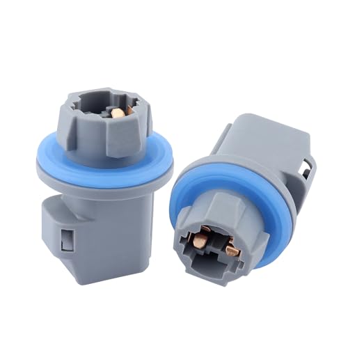 2PCS License Plate Light Socket Compatible with Ford F-150 Explorer Expedition,Premium Turn Signal Socket Tail Light Socket Car Accessories OEM#F81Z13411AA,AL8Z13411B