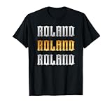 roland vintage delay Léger, Coupe classique, manche à double couture et ourlet à la base