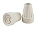 Shepherd 9742 Furniture Leg Tip, 3/4 - 7/8 in Dia, Off White6
