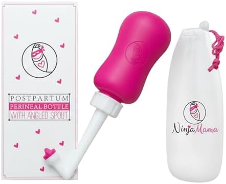 Ninja Mama Peri Bottle for Postpartum Care Post Partum Essentials...