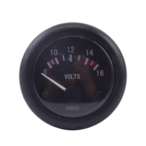 BLUPOWHT �̔� 8-16V DC �d���Q�[�W ���[�^�[ �f�B�[�[�����d�@ �p�[�c �A�N�Z�T���[ �z�[�����P 12V/24V 52MM �T�C�Y(24V)