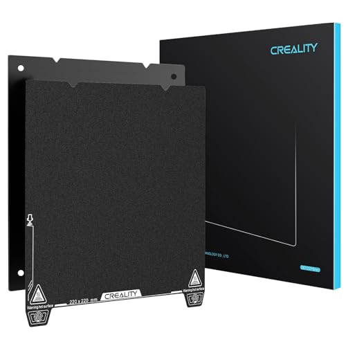 Creality Ender 3 V3 SE/KE Magnetic Flexible Build Plate, 235x235mm PEI Sheet for K1, Ender 3 V3, S1/S1 Pro