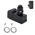 2 Outlet Grill Igniter for Charbroil Ignitor Replacement, AAA Battery Electronic Igniter kit for Charbroil Grill Igniter Replacement, DHLG-12 Tact Push Button Electronic Ignition Module with Wires