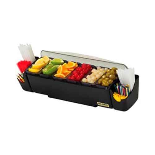 San Jamar The Dome Garnish Center 3 Quart Capacidad miniatura 1