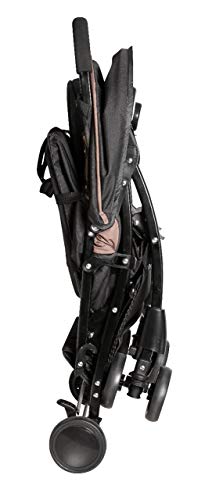 Carrinho Nizi Preto Cappuccino, Galzerano, Preto Cappuccino