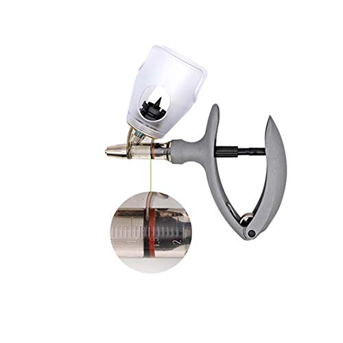 MMUY-1 Continuo La Vacunación del Arma, Animal Ajustable del Inyector, para Aves De Corral/Ganado, Herramienta Veterinaria Cover