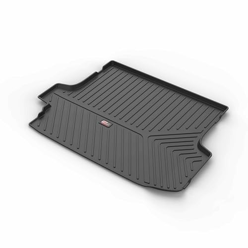 Image of GFX Dickey Trunk Mat for Mahindra XEV 9E (2024 Onwards) | Premium Custom Fit Boot Mat, Waterproof, Anti-Skid, Durable, All-Weather Protection | Heavy-Duty, Easy to Clean, Dustproof