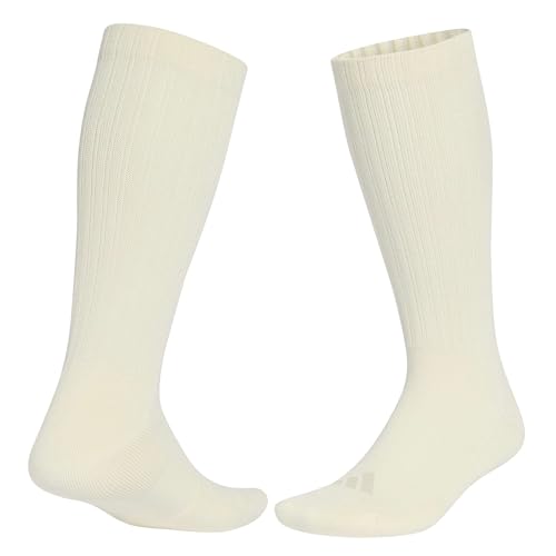 adidas Femme Womens Training Slouch Socks Socks, ivory, M