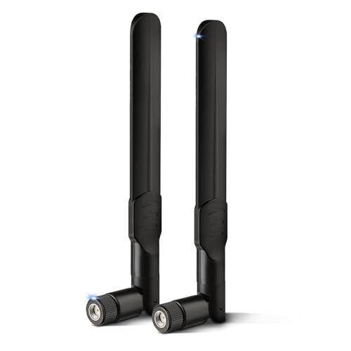 Bingfu 4G LTE Cellular Trail Camera Antenna (2-Pack)