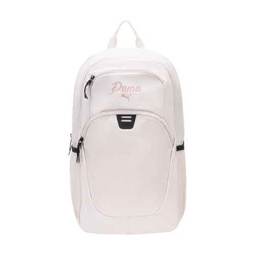 Image of PUMA Women's Poppy Backpack in Memory Cloth with Laptop Sleeve, Luggage Strap & Water Bottle Pockets