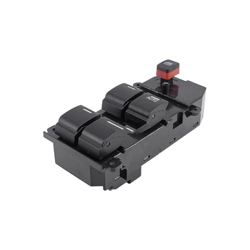 Bouton lève-vitre électrique pour City et Fit 2009-2014 interrupteur noir 35750TM0F01