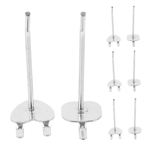 JEWEDECO Pegboard Hooks 20pcs Metal Hook for Pegboard Garage Utility Hooks Easy to Install