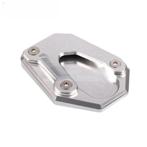 Pied béquille latérale stable pour explorer en V-STROM 800DE hors-piste