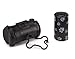 Dog Waste Bag Holders Clip On Bone Shaped Dispenser Choose Color Includes 40 Bag (Full Set - All 3 Colors)