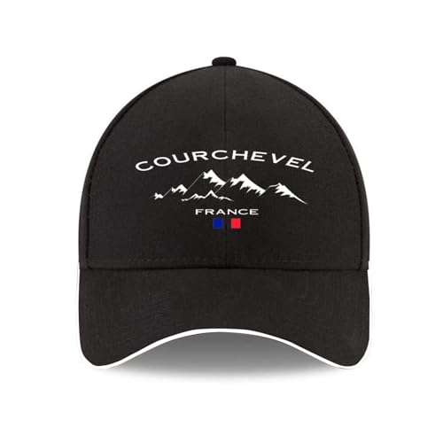 Baseball Hat for Adult,Courchevel France Cool Hiking Hat Gifts for Grandpa