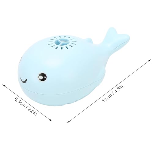 Image of Amazon Brand - Jam & Honey Floating Balls Little Whale Toy, Electric Air Blowing Floating Ball Toys, Unique Birthday Party Gifts for Boys, Girls, Kids, Children Aged 3+ (Blue)