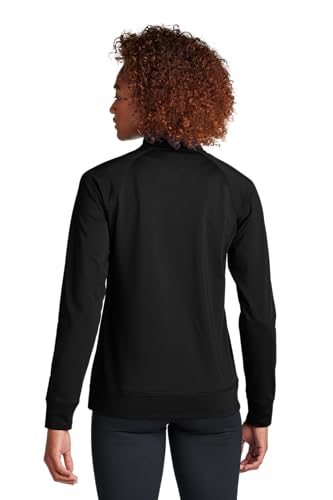 SPORT-TEK Women's Sport-Wick Stretch Full Zip Cadet Jacket3